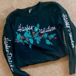 Harley Davidson T-Shirt Long Sleeve